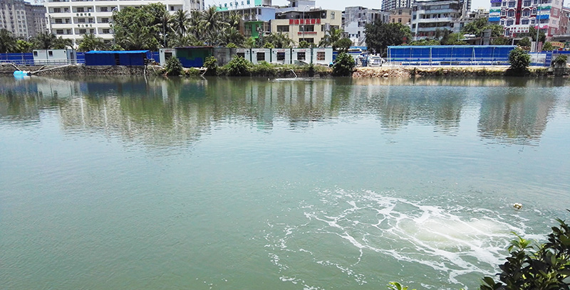 佳業(yè)佳境淺析黑臭水體治理莊嚴(yán)承諾：先行示范，不達(dá)標(biāo)不要錢！