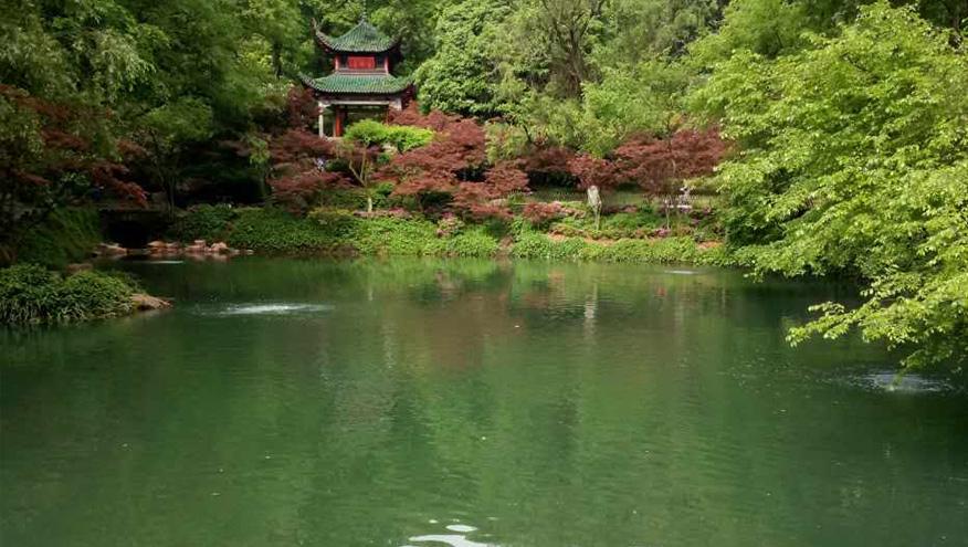 湖南愛晚亭景觀湖水質(zhì)提升工程-佳業(yè)佳境工程案例