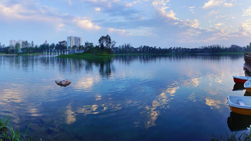 永定河孔雀城大湖水處理工程-佳業(yè)佳境工程案例