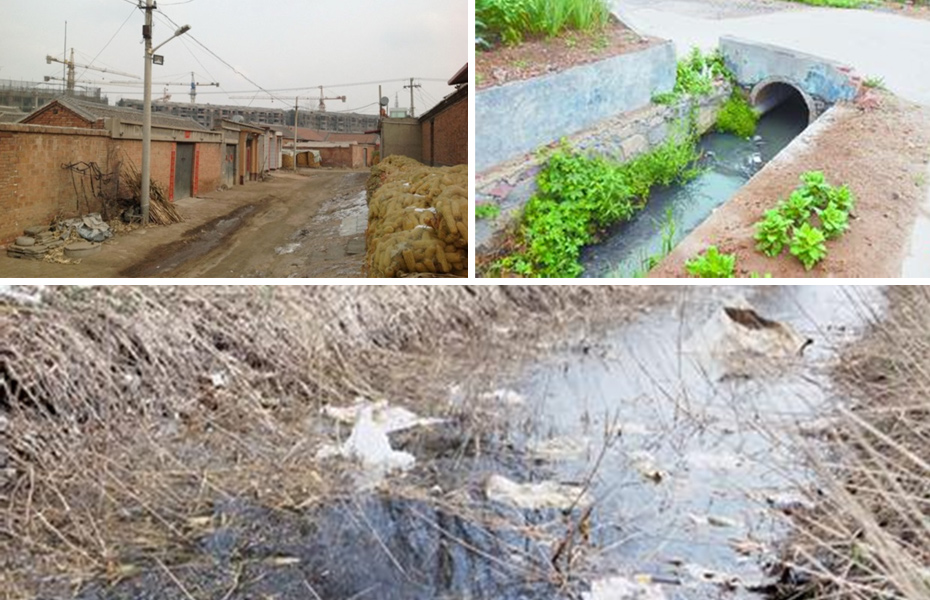 微生態(tài)活水（HDP）接觸氧化生態(tài)塘