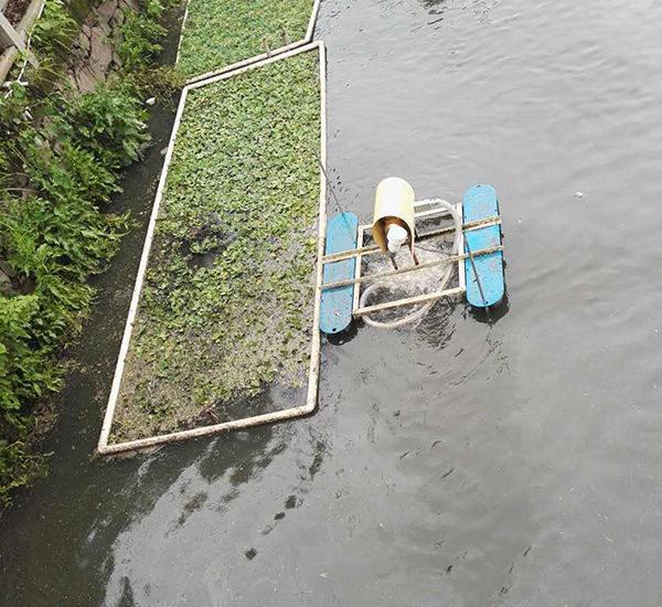 黑臭水體治理中曝氣設(shè)備效果是否都一樣呢？