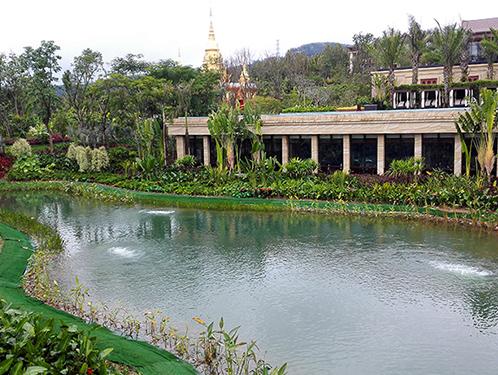 夢(mèng)幻水景打造  初始