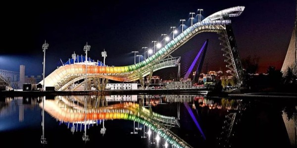 佳業(yè)佳境HDP技術(shù)助力網(wǎng)紅打卡地——首鋼園上榜！