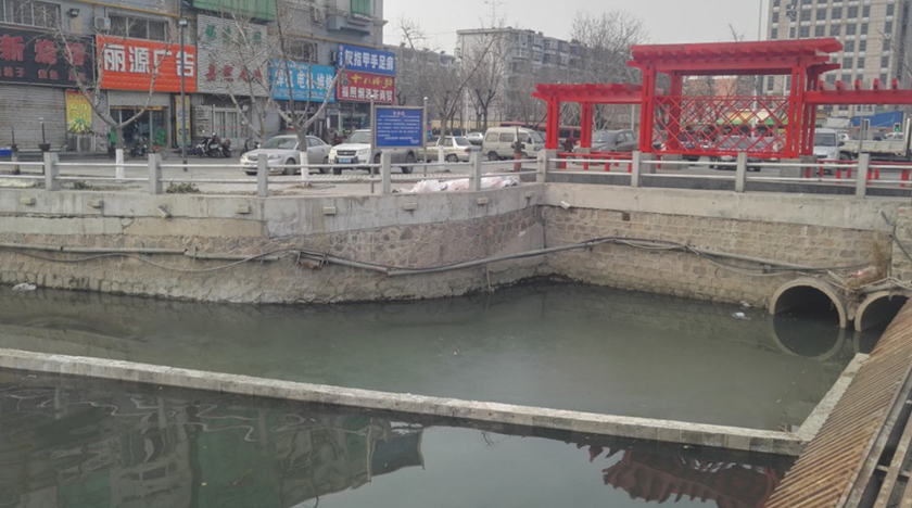 秦皇島大馬坊河原位生態(tài)修復工程-佳業(yè)佳境工程案例