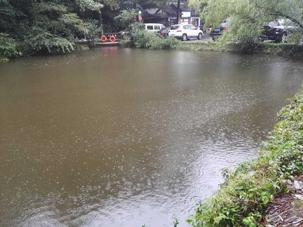 湖南愛晚亭景觀湖水質(zhì)提升工程-佳業(yè)佳境工程案例