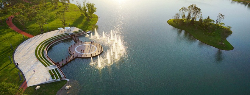 永定河孔雀城大湖水處理工程-佳業(yè)佳境工程案例