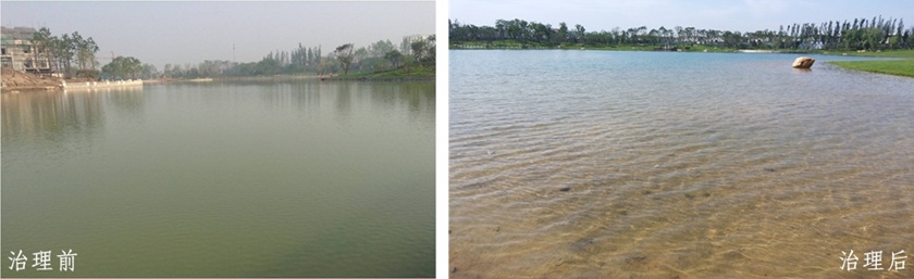 永定河孔雀城大湖水處理工程-佳業(yè)佳境工程案例