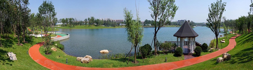 永定河孔雀城大湖水處理工程-佳業(yè)佳境工程案例