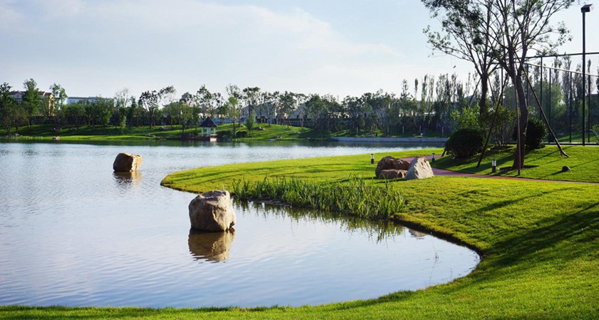 永定河孔雀城大湖水處理工程-佳業(yè)佳境工程案例