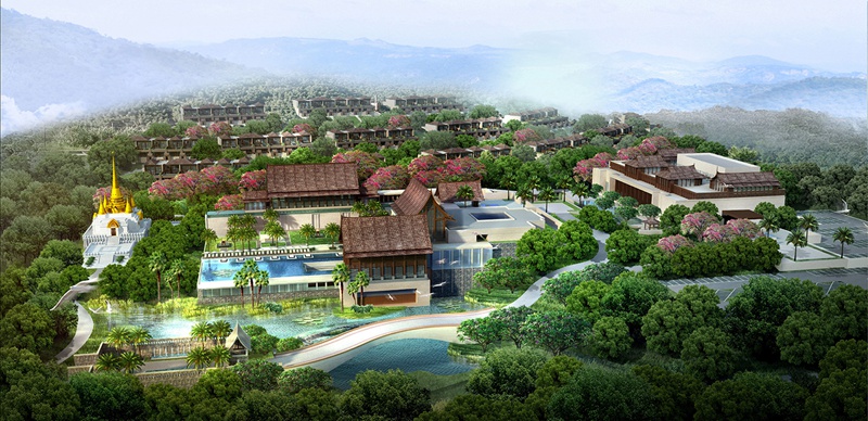 萬達(dá)西雙版納國際度假區(qū)酒店群人工湖水處理-佳業(yè)佳境工程案例