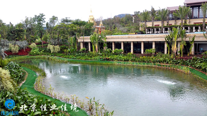 萬達(dá)西雙版納國際度假區(qū)酒店群人工湖水處理-佳業(yè)佳境工程案例