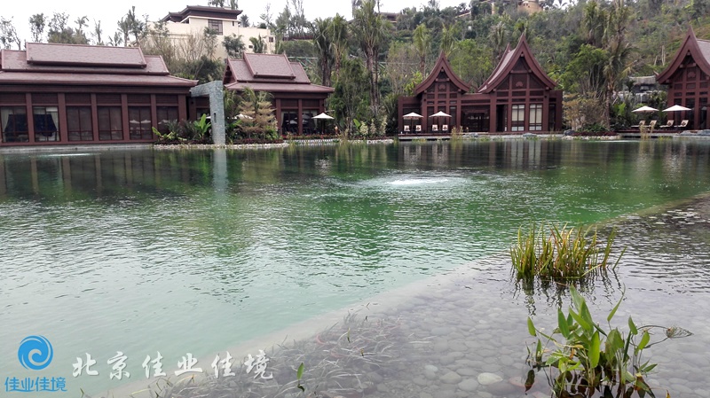 萬達(dá)西雙版納國際度假區(qū)酒店群人工湖水處理-佳業(yè)佳境工程案例