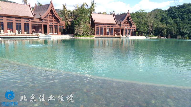 萬達(dá)西雙版納國際度假區(qū)酒店群人工湖水處理-佳業(yè)佳境工程案例