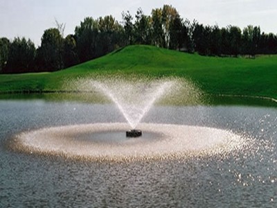 浮水式噴泉曝氣機(jī)