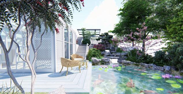 人造水景養(yǎng)魚，景觀水處理這些一定要注意